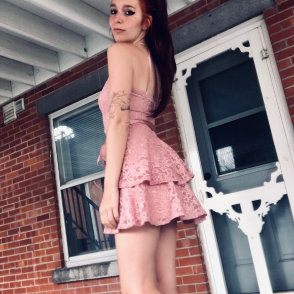 Robe Le Château baby pink - Picture 3 of 5